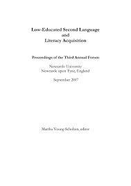 I'll show you how, using a. Low Educated Second Language And Literacy Acquisition Leslla