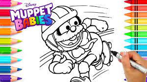 Maybe you would like to learn more about one of these? Disney Muppet Babies Animal Coloring Page Disney Muppet Babies Coloring Book Printable Youtube