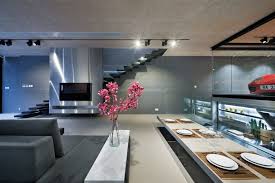 So, you live in a big city. Millimeter Interior Design Creates Luxury Urban Bachelor Pad Home Stratosphere