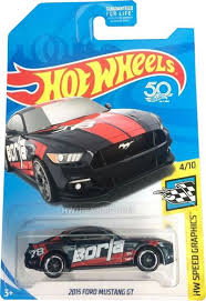 Fjy37 Is Part Of The 2018 Super Treasure Hunt Set And 4 10 In The Hw Speed Graphics Series It Is A Spectr Ford Mustang Gt Hot Wheels Mustang 2015 Ford Mustang