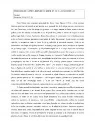Caracterizarea personajului este un tip de compunere (eseu) care are la bază textul literar și care tratează trăsăturile morale și fizice ale unui personaj în funcție de complexitatea lor personajele pot fi: Referat Peter Winter Caracterizare Psihologica A Personajului Psihologie 379853