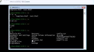 It keeps a commit history which allows you to revert to a stable state in case you mess up your code. Git Git Bash File Commands Youtube