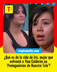 La exparticipante del reality ha tenido varios cambios en su vida 😱👉  https://www.tropicanafm.com/2025/que-es-de-la-vida-de-iris-mujer-que-enfrento-a-yina-calderon-en-protagonistas-428717.html