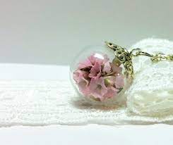 This Item Is Unavailable Etsy In 2021 Handmade Flower Necklace Flower Necklace Wedding Flower Petal Jewelry