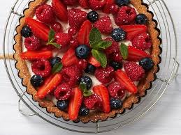 Recette De Tarte Legere Aux Fruits Rouges Et Carre Frais Recette Tarte Aux Fruits Frais Recette Tarte Carre Frais