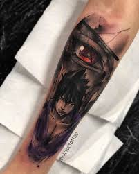 Tatuagem Criada Pelo Artista Victor Uchoa De Recife Clique Para Conhecer Mais Artes Desse Tatuador Tattoo Tatuagem Do Naruto Tatuagem Tatuagens De Anime