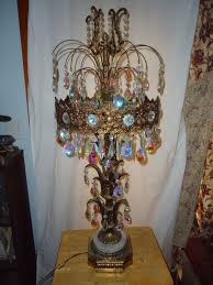 Ll Wmc Loevsky Table Lamp Prism Crystal Lamp Chandelier Table Lamp Crystal Lamp