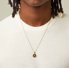 Collier pendentif pour homme