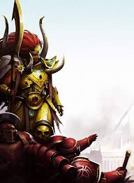 Magnus The Red With His Legion The Thousand Sons Pre Heresy Warhammer Art Warhammer 40k Artwork Warhammer 40k