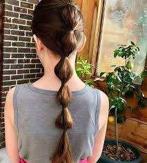 Roll like a wheel to form a flower of this braid. 10 Cute And Easy School Girl Hairstyles For Long Hair Styles At Life