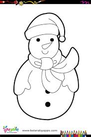 Free Printable Snowman Coloring Pages For Kids Belarabyapps In 2020 Snowman Coloring Pages Printable Snowman Butterfly Coloring Page