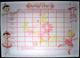 Beautiful Ballerina Childs Reward Chart Photo By Helen Gomm
