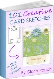 Don't forget to be creative! 101 Creative Card Sketches Crafty Bug