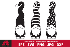 Download Christmas Gnome Bundle Svg Cutting File Clipart 828165 Cut Files Design Bundles