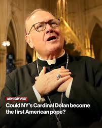 Change may be coming to the Archdiocese of New York. With Cardinal Timothy  Dolan's resignation pending, Catholics outside St. Patrick's Cathedral have  mixed reactions to news of a possible replacement. . . . . . #