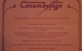 Maybe you would like to learn more about one of these? Aktuelles Bistro Billard Cafe Carambolage