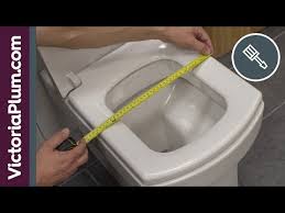 It fits all manufacturers' elongated bowls, is made in the shipping details. 11 Easy Steps To Measure Toilet Seat