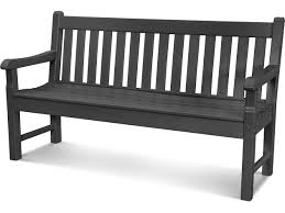 Polywood Rockford Recycled Plastic 60 Bench Rkb60