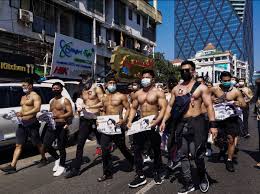 Myanmar activists vow more protests after bloodiest day since coup. Princesses Bodybuilders And Beauty Pageant Winners The New Generation Of Myanmar Protesters The Independent