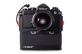 This Guy Turned A Sony Camera Into A Digital Back For His Nikon Film Slr