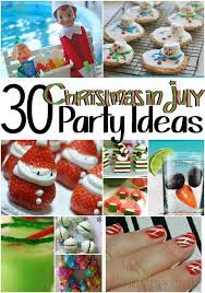 If you're considering having a christmas in july celebration, here are some party game ideas that would be perfect for the occasion. 30 Christmas In July Party Ideas