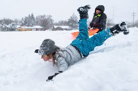 How much snow have we gotten this season? Snow Puts On A Show Winter Storm Blankets Lubbock Much Of Texas