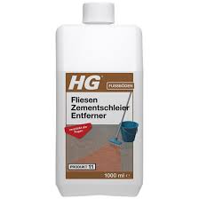 Für die mischung geben sie 1/4 l essig in 5 l heißes wasser und behandeln. Hg Zementschleier Entferner Zementschleierentferner Fur Alle Fliesen