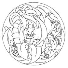When placed on the wall there should be area round it, it should not look crowded, however it also needs to not be too spaced out. 10 Printable Panther Coloring Pages Your Toddler Will Love