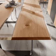 Our wooden plank dining table range is so versatile, you'll have no problem finding the perfect addition to your dining room or kitchen area. Dining Table Tree Woodek Design