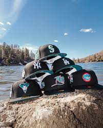Hat Club On Twitter The Emerald Bay Collection Inspired By Seattle And The Natural Palette Of The Pacific Northwest This Hat Club Designed Collection Features A Black Northwest Green Silver And