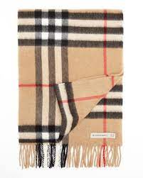 A quintessentially british brand, burberry creates iconic designs that seamlessly infuse their rich heritage with a contemporary aesthetic. Burberry Giant Icon Check Cashmere Scarf Men Bloomingdale S Cashmere Scarf Burberry Scarf Mens Cashmere Scarf