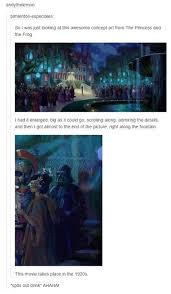 Princess And The Frog Concept Art Darth Vader Cameo Disney Funny Disney Now Disney Memes