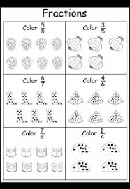 Fifth graders will cover a wide range of math topics as they solidify their arithmatic skills. Coloring Fractions 5 Worksheets Free Printable Worksheets Worksheetfun