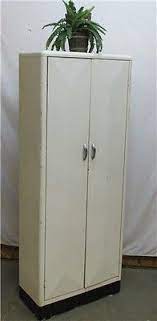 Shop for vintage pantry cabinet online at target. Artcrest 50s Metal Kitchen Pantry Cabinet Mid Century Base Dining Room Cupboard 506736384