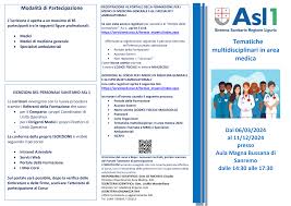 Tematiche multidisciplinari in area medica