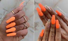 Since 2005 buzznet has focused on deep dives into pop culture. 43 Of The Best Orange Nail Art Ideas And Designs Stayglam