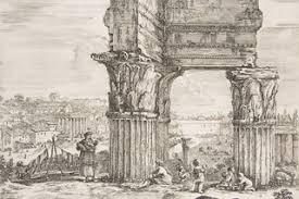 Ancient Rome recycled into building materials, the story of the destruction  of ancient Rome, its marble buildings and statues burned into the limekiln.