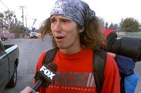 Internet S Favorite Hatchet Wielding Hero Arrested For Murder