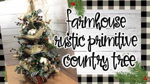Farmhouse Rustic Primitive Country Tree Christmas Home Decor Farmhouse Christmas Ornaments Diy Christmas Decorations Rustic Diy Primitive Decorating Country