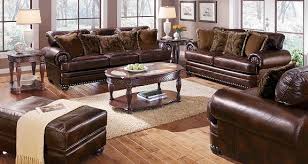 Westover Leather Collection Value City Furniture Sofa 649 99 I Like This With Different Pillows Value City Furniture Furniture City Furniture