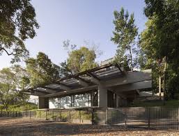 Gallery Of Hillside House Bauen 17 Hillside House Waterfall House Modern Villa Design