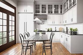 This means the bottom of the upper cabinets should be this far from the floor. How High Should Kitchen Wall Cabinets Be From The Floor Kitchen Seer