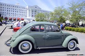 Image result for Pastel Green 1957 Volkswagen