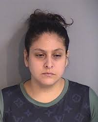 32-year-old GERALDINE RAMIREZ-REALPE was booked