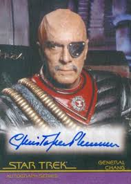 The undiscovered country (1991), tried his hand at comedy in 1987's dragnet (alongside. Star Trek Movies In Motion Christopher Plummer Autograph Beckett News