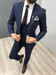 5 out of 5 stars (2,103) sale price $40.00 $ 40.00 $ 80.00 original price $80.00 (50% off) favorite add to 1980's pendleton wool suit* blazer & skirt. Buy Navy Blue Slim Fit Wool Suit By Gentwith Com With Free Shipping Slim Fit Suit Men Navy Slim Fit Suit Fashion Suits For Men