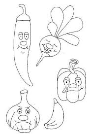 Signup to get the inside scoop from our monthly newsletters. Vegetables Coloring Pages Crafts And Worksheets For Preschool Toddler And Kindergarten