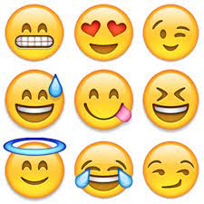 Lächelndes gesicht mit offenem mund klassisches emoji mit lächelndem gesicht und großen augen. Pin Von Judy Ryan Auf Emoji Kinderschminken Kinder Schminken Kindergeburtstag