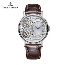 Đồng Hồ Reef Tiger RGA1995-YSSS đồng hồ dây da cao cấp