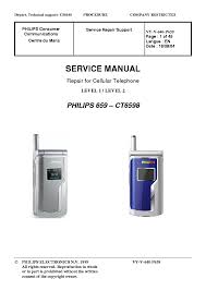 PHILIPS 659-CT6598 SM Service Manual ...